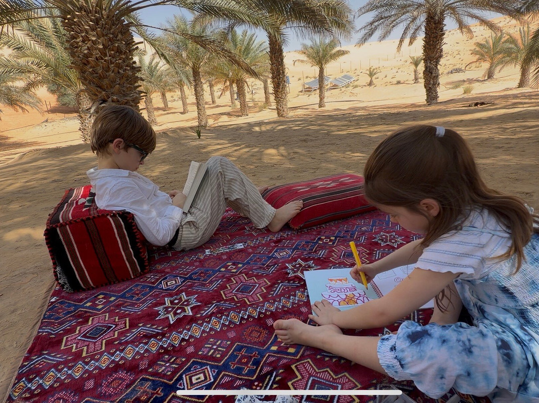 Liwa Desert Safari - Extreme Tourism-阿布扎比必去景点