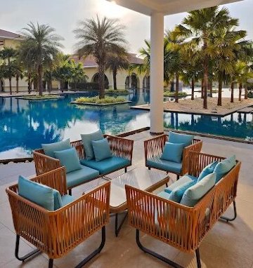 贝尔维德高尔夫乡村俱乐部酒店-泳池