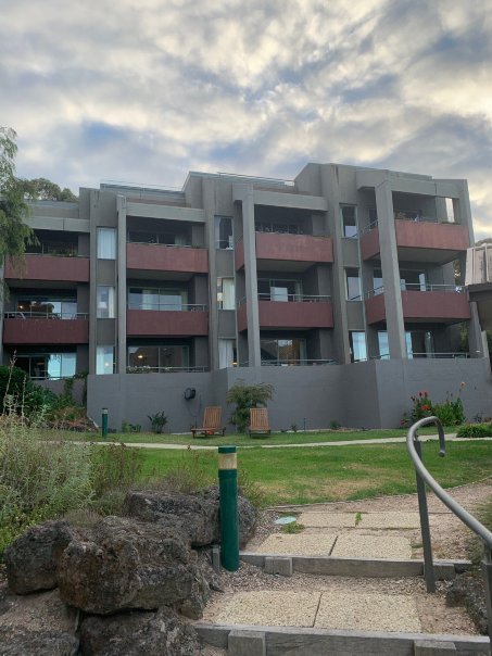 坎伯兰洛恩度假村-浴室