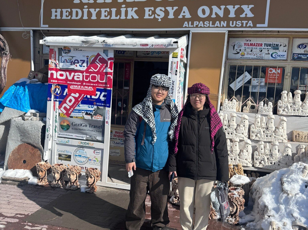 Kapadokya Onyx-乌奇萨必去景点