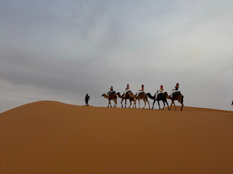 Desert Excursion Morocco-丹吉尔必去景点