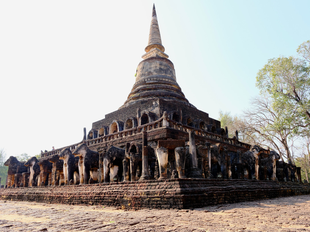 National Park Srisatchanalai-是塞差那莱必去景点