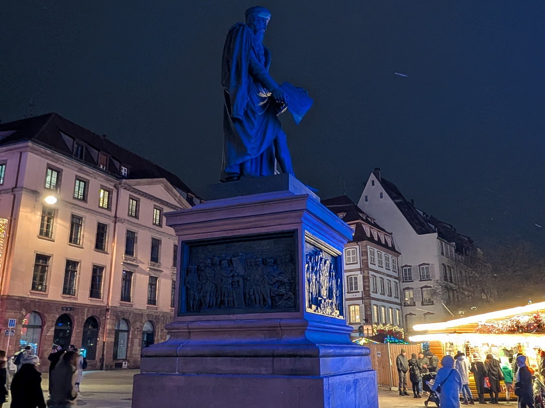 Place Gutenberg-斯特拉斯堡必去景点