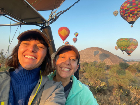 Happy Puerto-San Martin de las Piramides必去景点