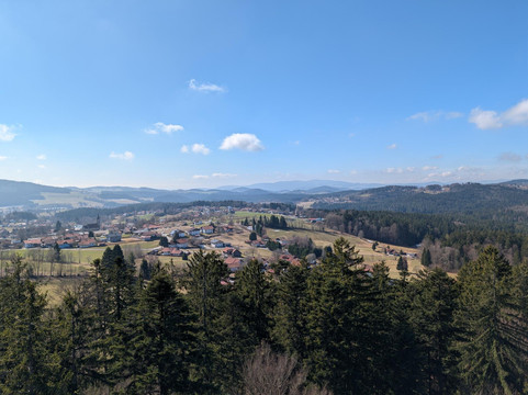 Baumwipfelpfad Bavarian Forest-Neuschonau必去景点