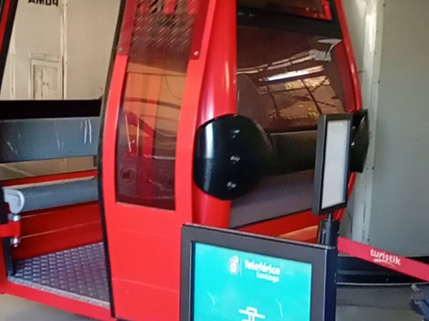 Teleférico Santiago by Turistik-圣地亚哥必去景点