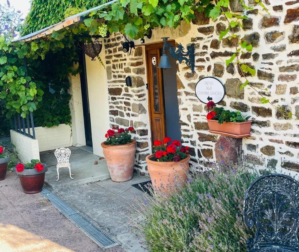 Tinchebray酒店住宿-Frenes B & B