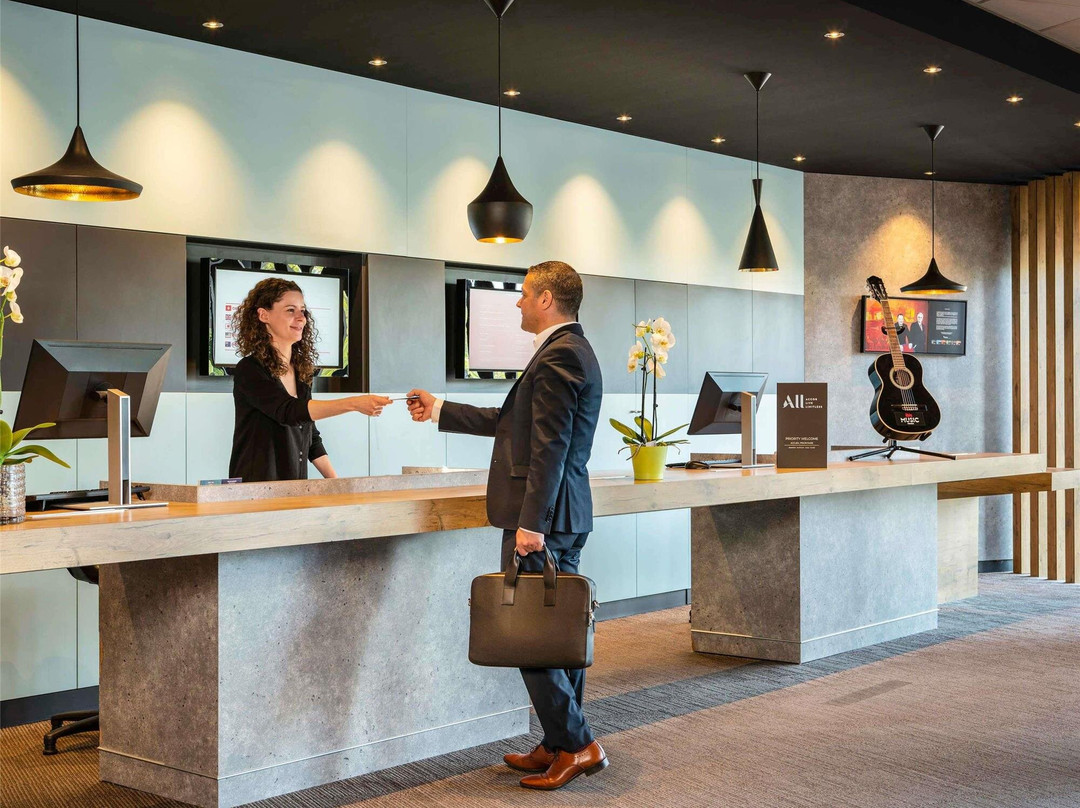 Bry-sur-Marne酒店住宿-Ibis Marne La Vallee Noisy