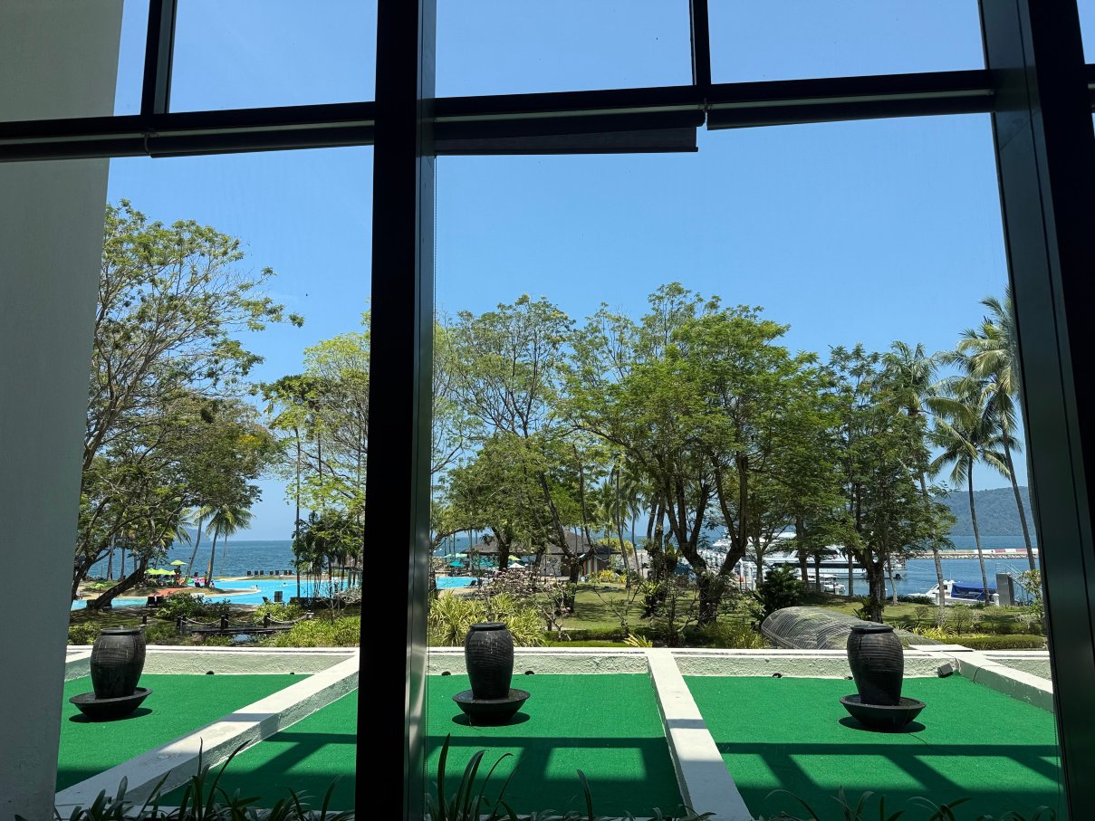 太平洋丝绸酒店-泳池