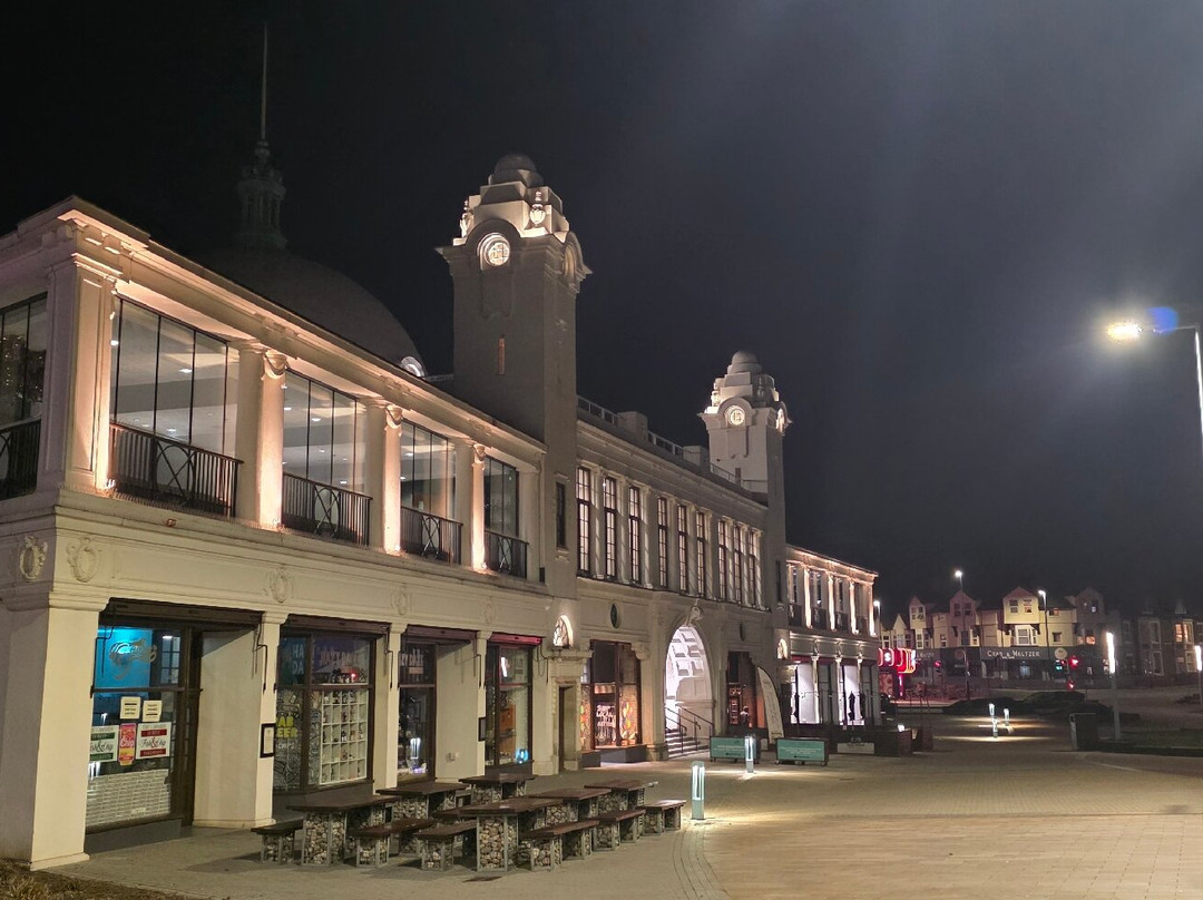 Whitley Bay Promenade-惠特利湾必去景点