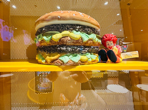 Big Mac Museum Restaurant-North Huntingdon必去景点