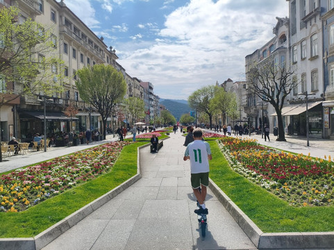 Avenida da Liberdade-布拉加区必去景点
