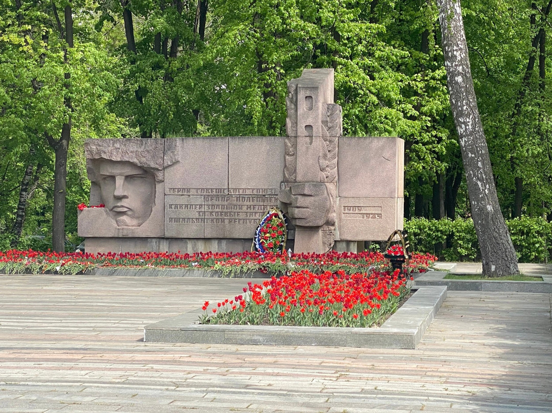 F.A. Poletayev Monument-Ryazan必去景点