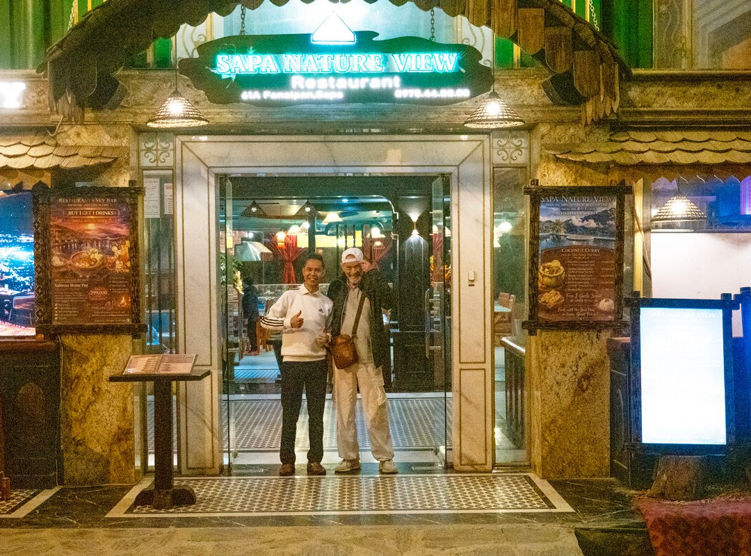 萨帕自然景观酒店主图