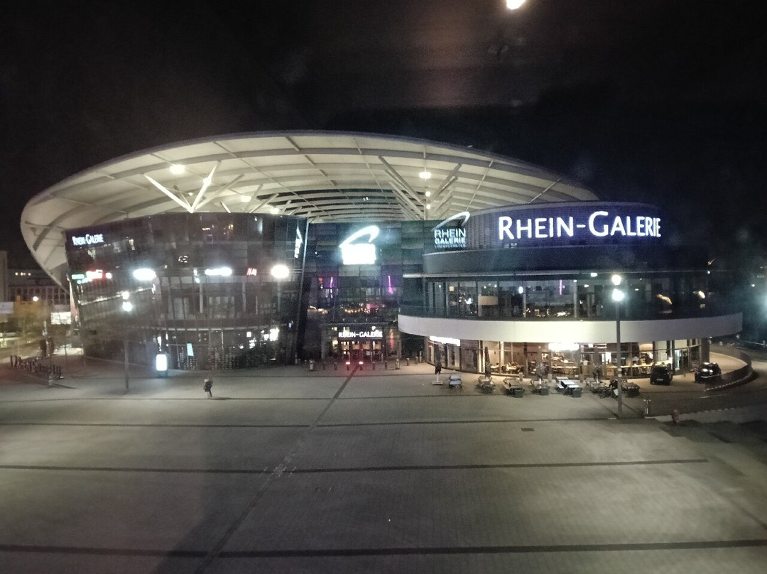 Rhein-Galerie-Ludwigshafen必去景点