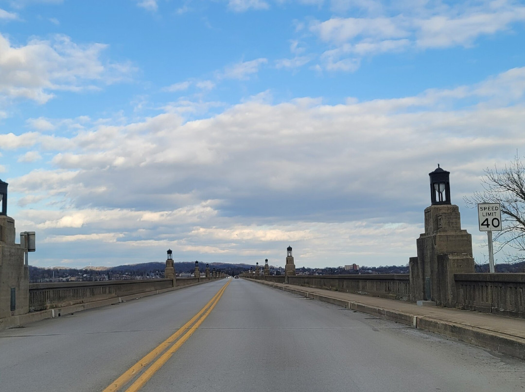Veterans Memorial Bridge-Wrightsville必去景点