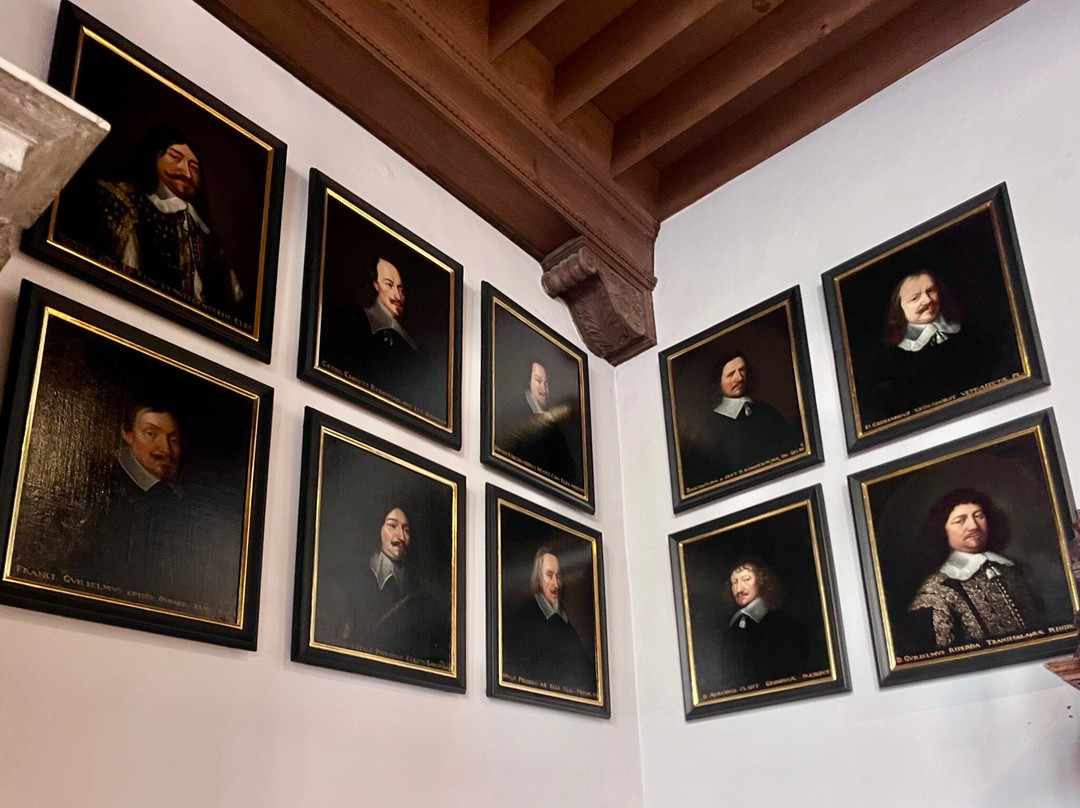 Friedenssaal - Peace Hall-明斯特必去景点