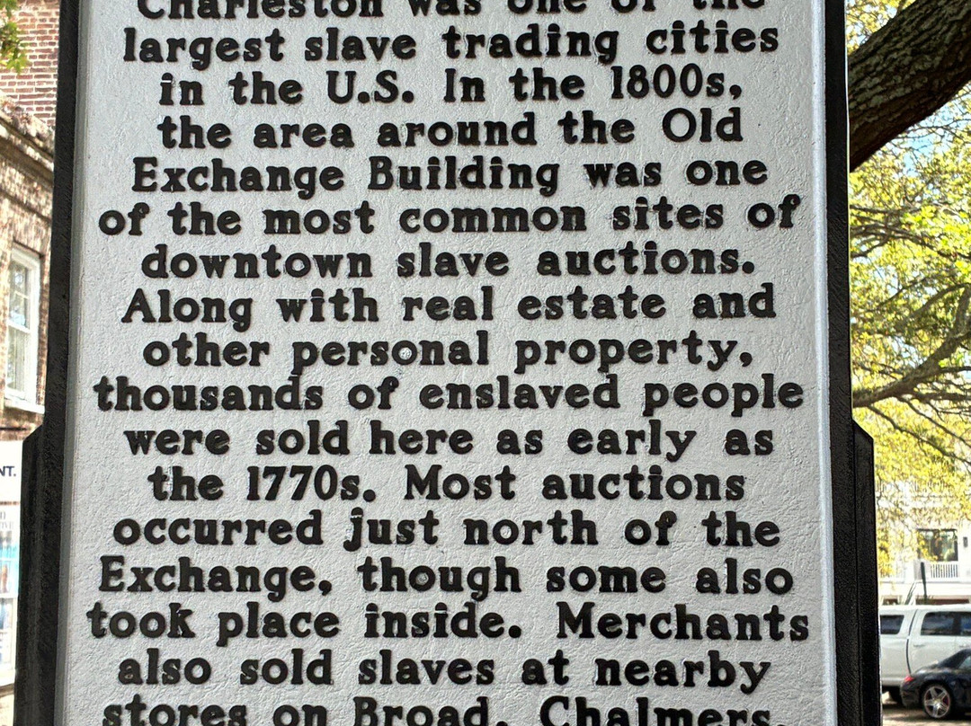 Old Slave Mart Museum-查尔斯顿必去景点