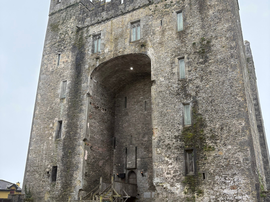 Bunratty Castle Medieval Banquet-Bunratty必去景点