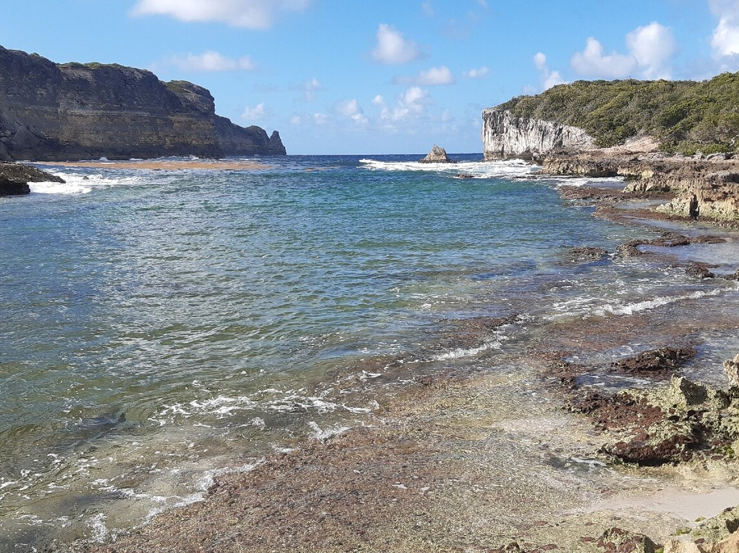 Lagon de la Porte d'Enfer-Anse-Bertrand必去景点