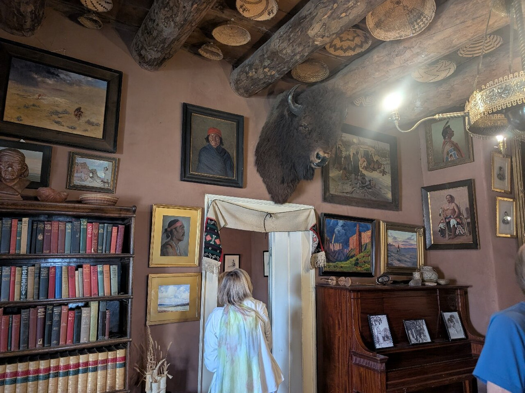 Hubbell Trading Post-Ganado必去景点