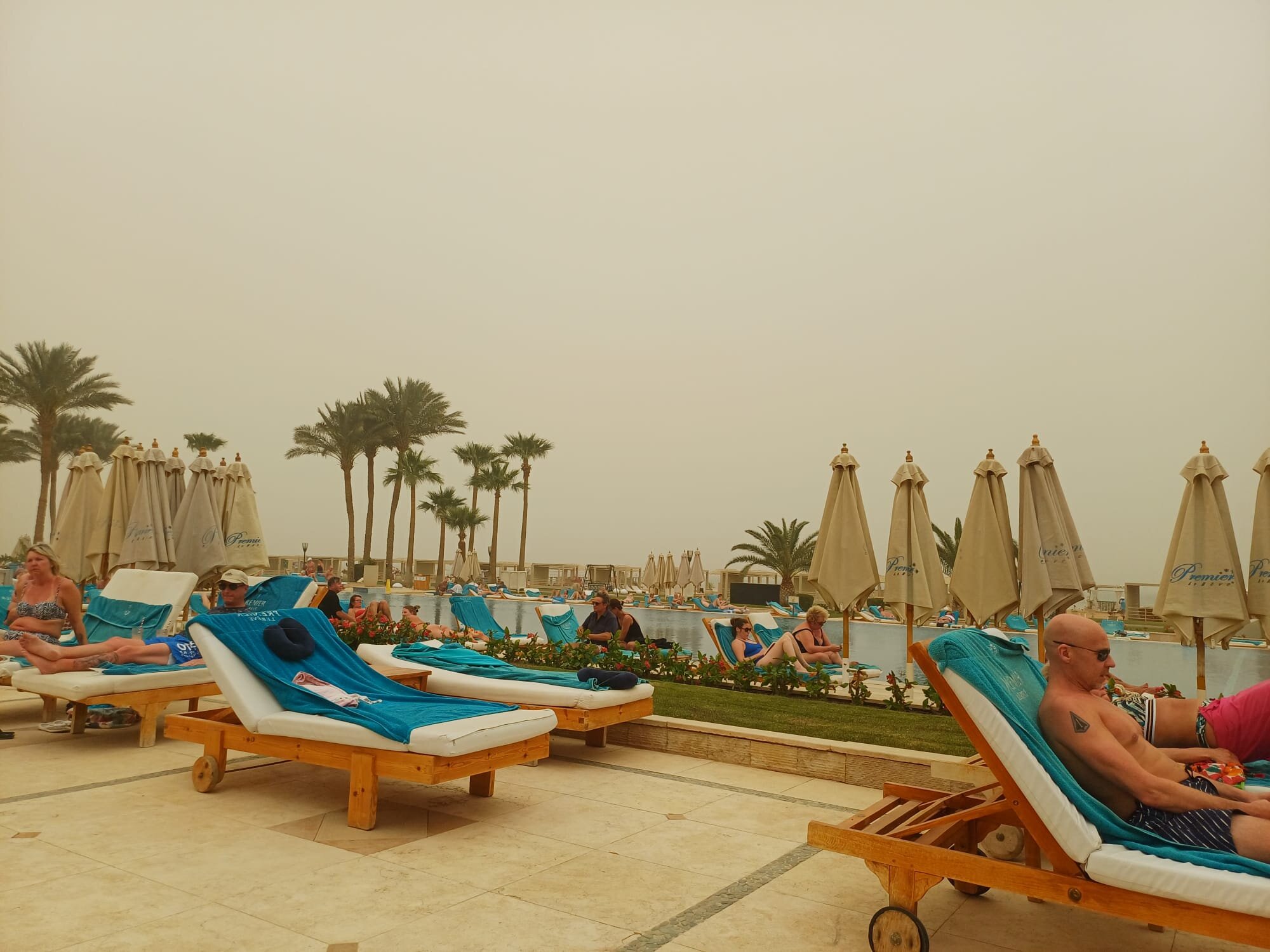 普瑞米尔雷夫水疗酒店-限成人入住-泳池