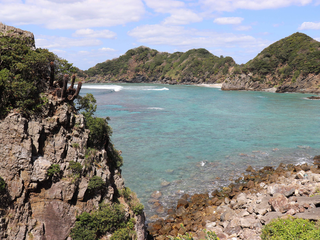 Dokuhama Cliff-大和村必去景点