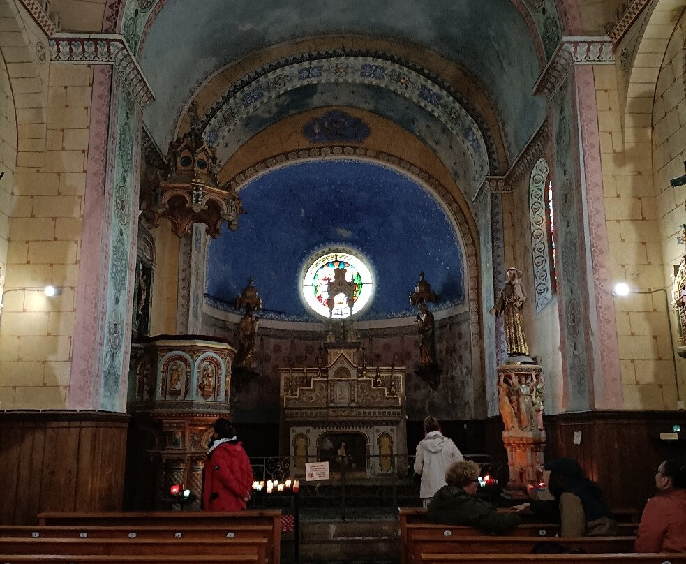 Eglise Sainte-Marie-Madeleine-Rennes-le-Chateau必去景点