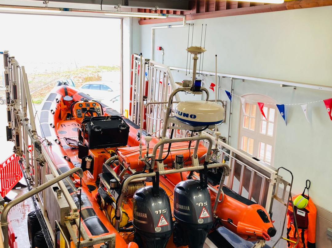 Minehead Lifeboat Station-迈恩黑德必去景点