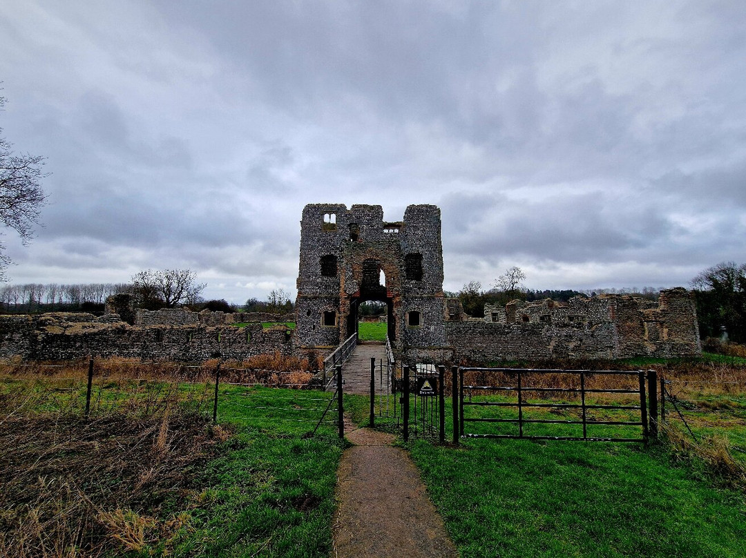 Baconsthorpe Castle-Holt必去景点