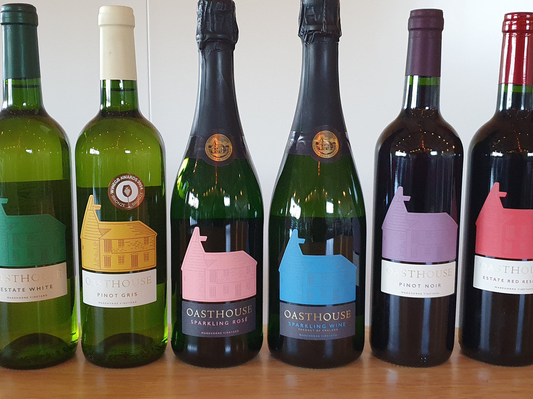 Warehorne Vineyard-阿什福德必去景点