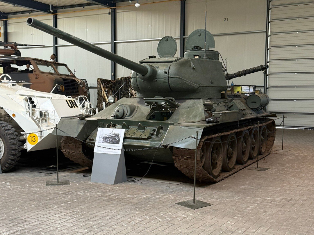 Overloon War Museum-Overloon必去景点