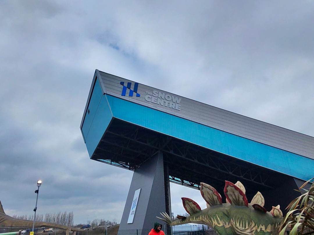 Dino Falls Adventure Golf-Trafford Park必去景点