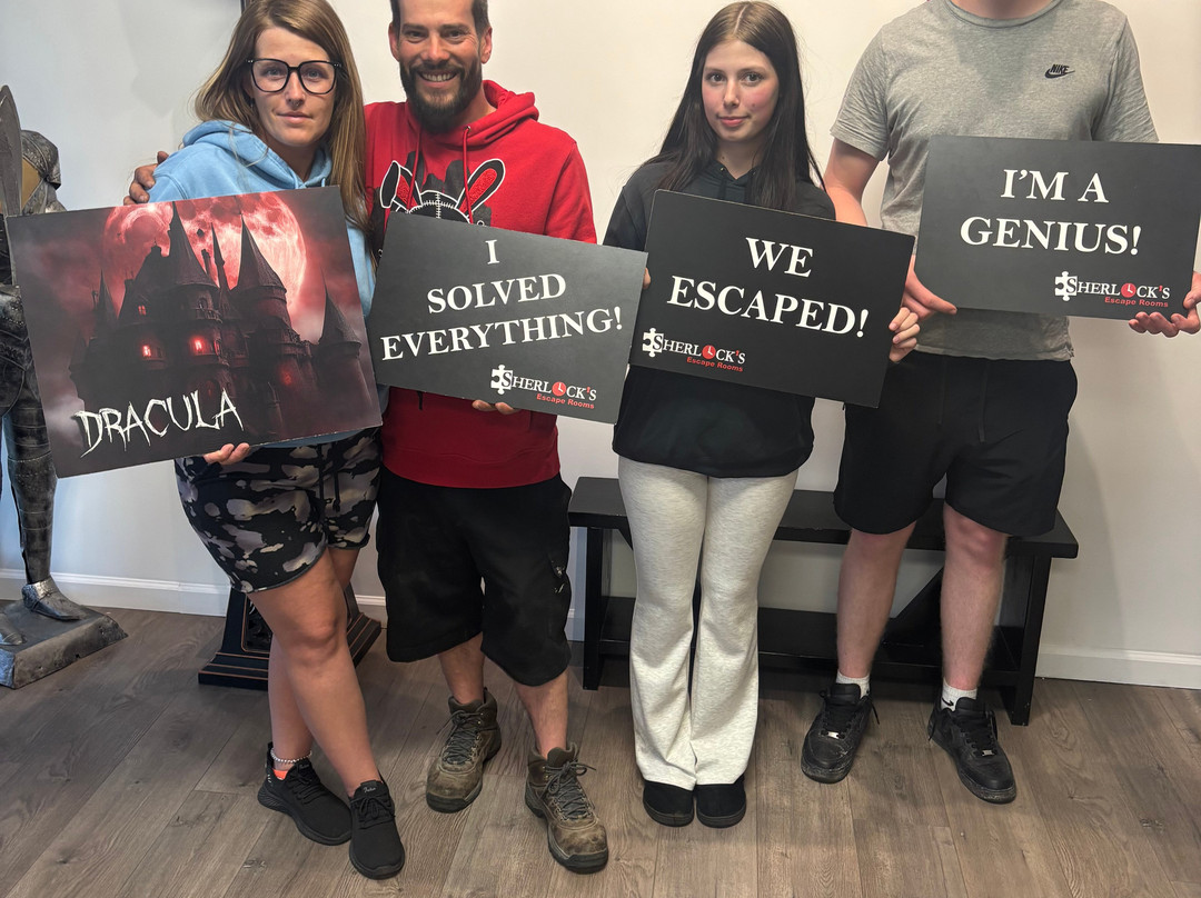 Sherlock's Escape Rooms-Cold Spring必去景点