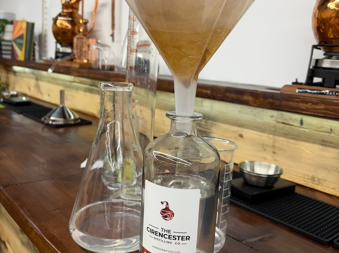 The Cirencester Distilling Company-赛伦塞斯特必去景点