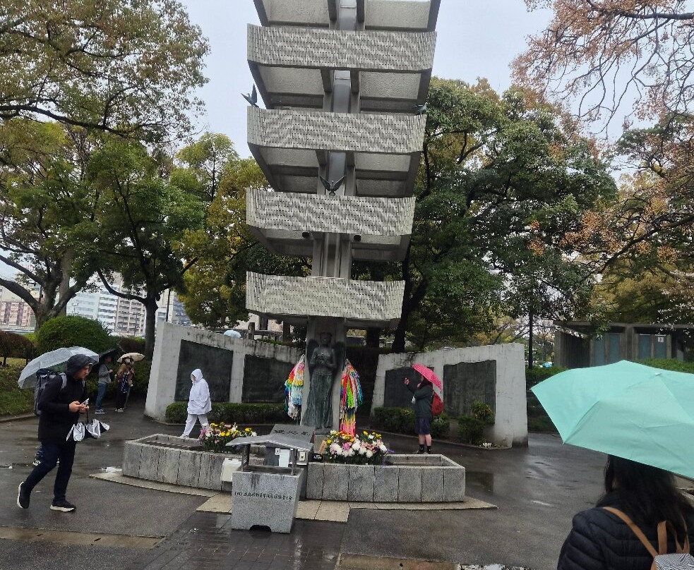 原爆之子塑像-广岛市必去景点