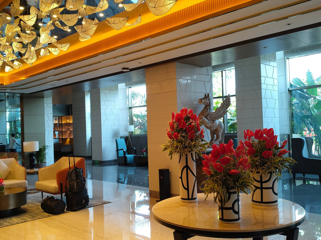 浦那辛吉瓦蒂丽笙酒店主图