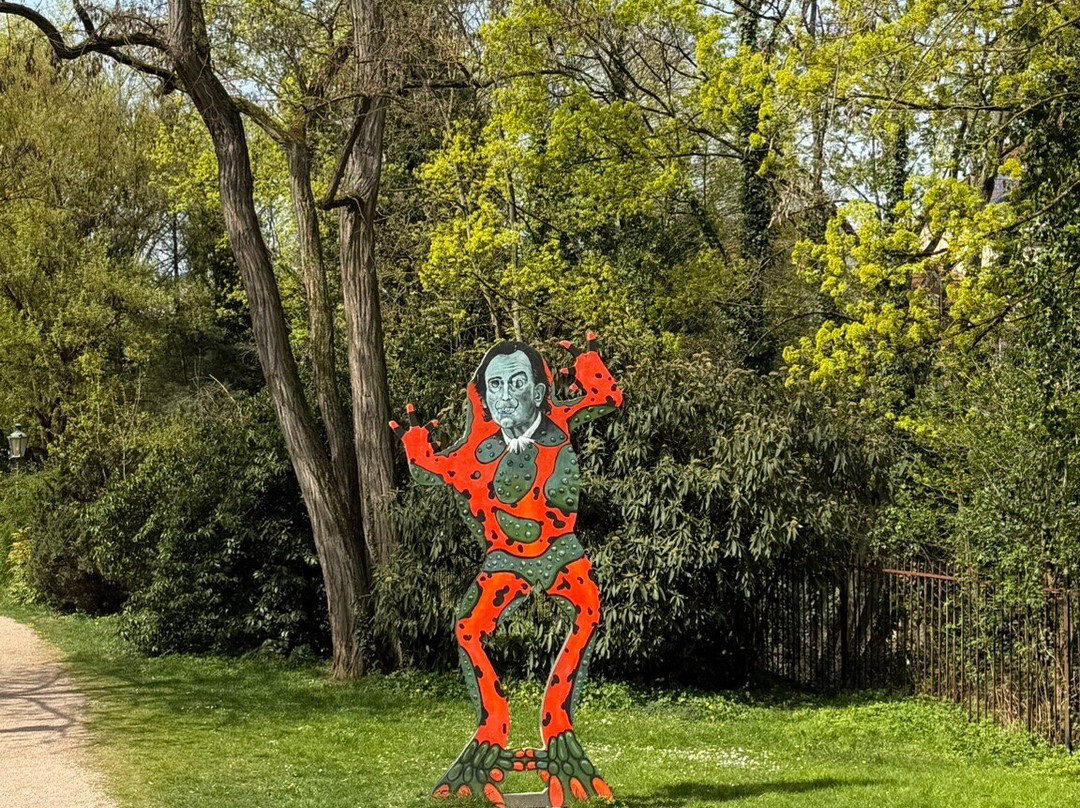 Schlosspark-巴特克罗伊茨纳赫必去景点