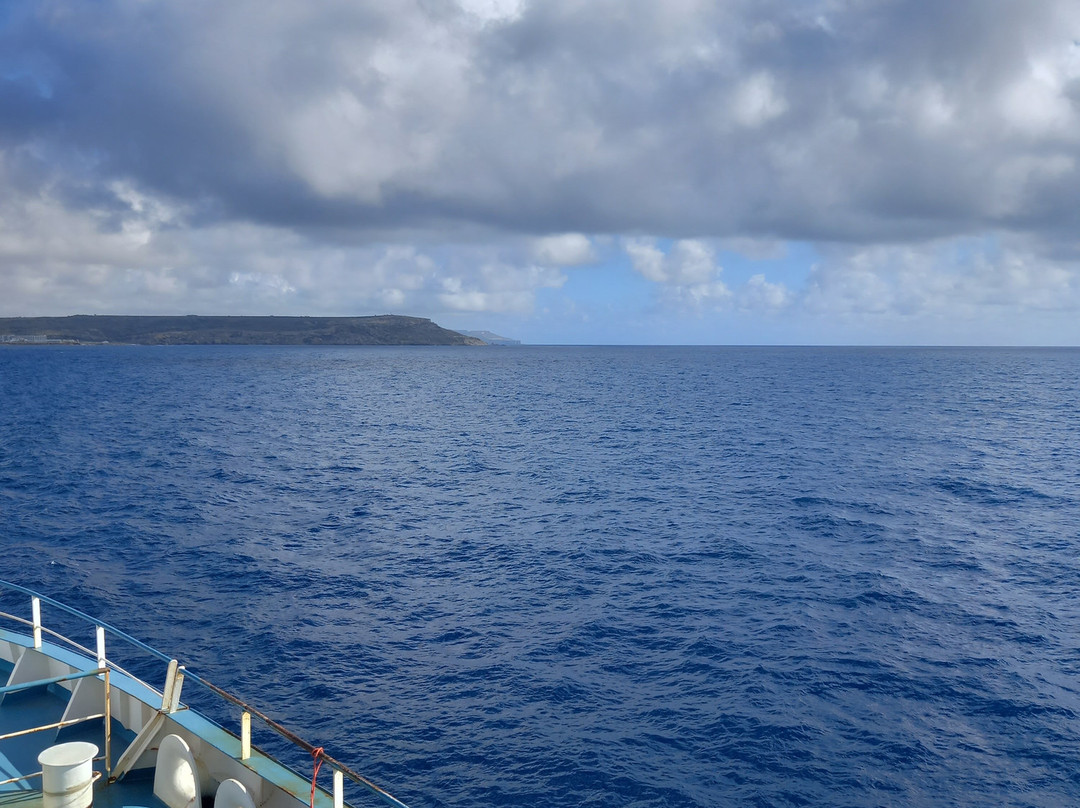 Gozo Ferry-戈佐岛必去景点