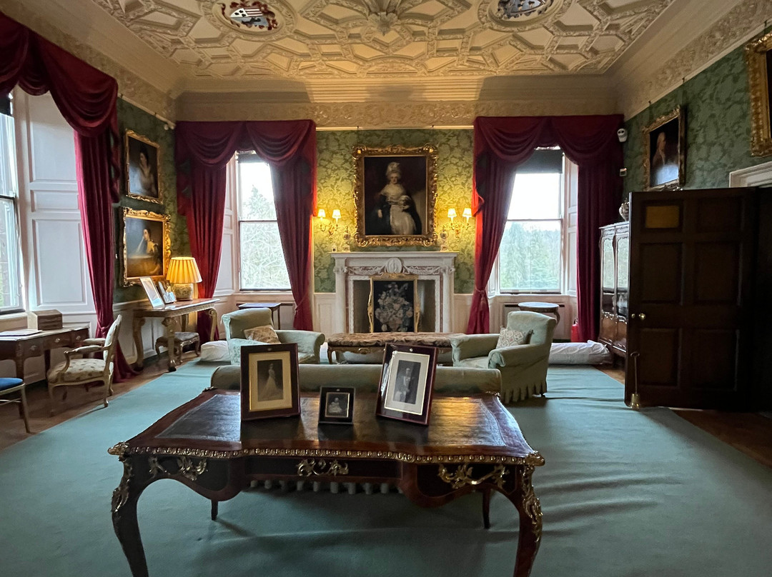 Fyvie Castle-Fyvie必去景点