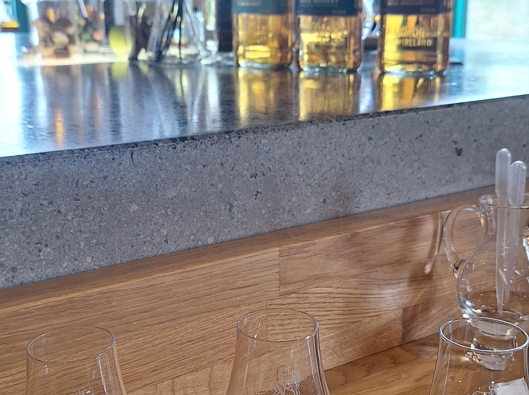 Tullamore D.E.W. Distillery Experience-Tullamore必去景点
