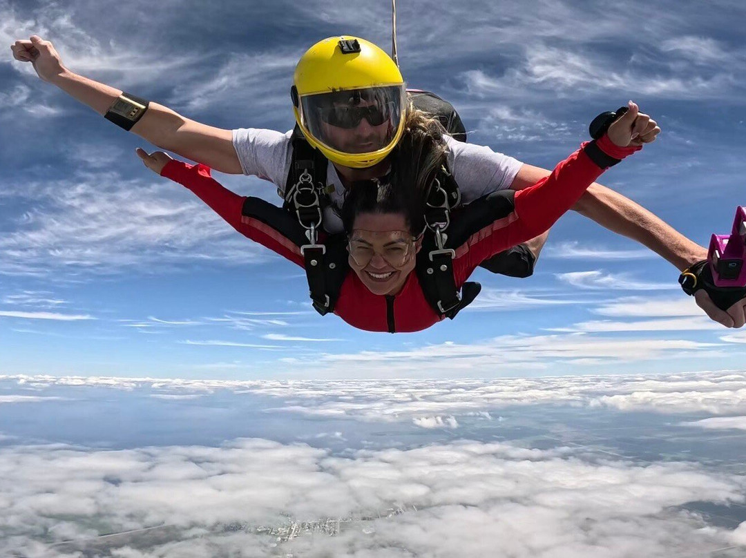 Skydive Spaceland Florida-克莱维斯顿必去景点