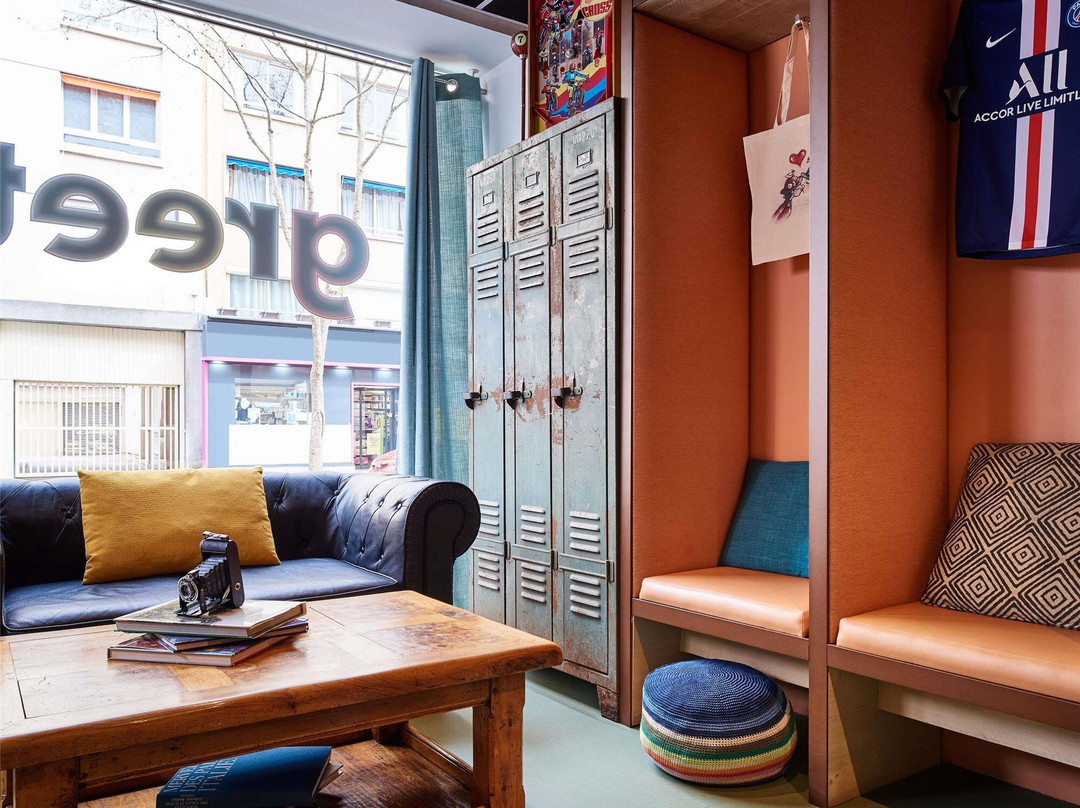 Greet Hotel Boulogne Billancourt Paris