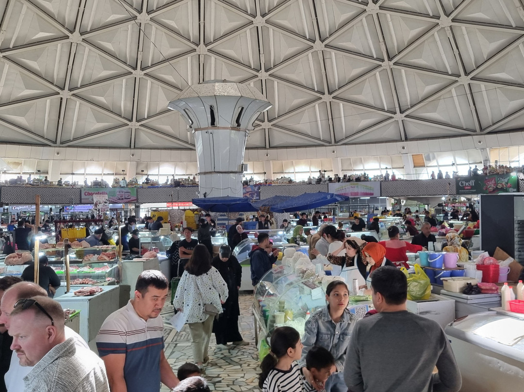 Chorsu Bazaar Tashkent-塔什干必去景点