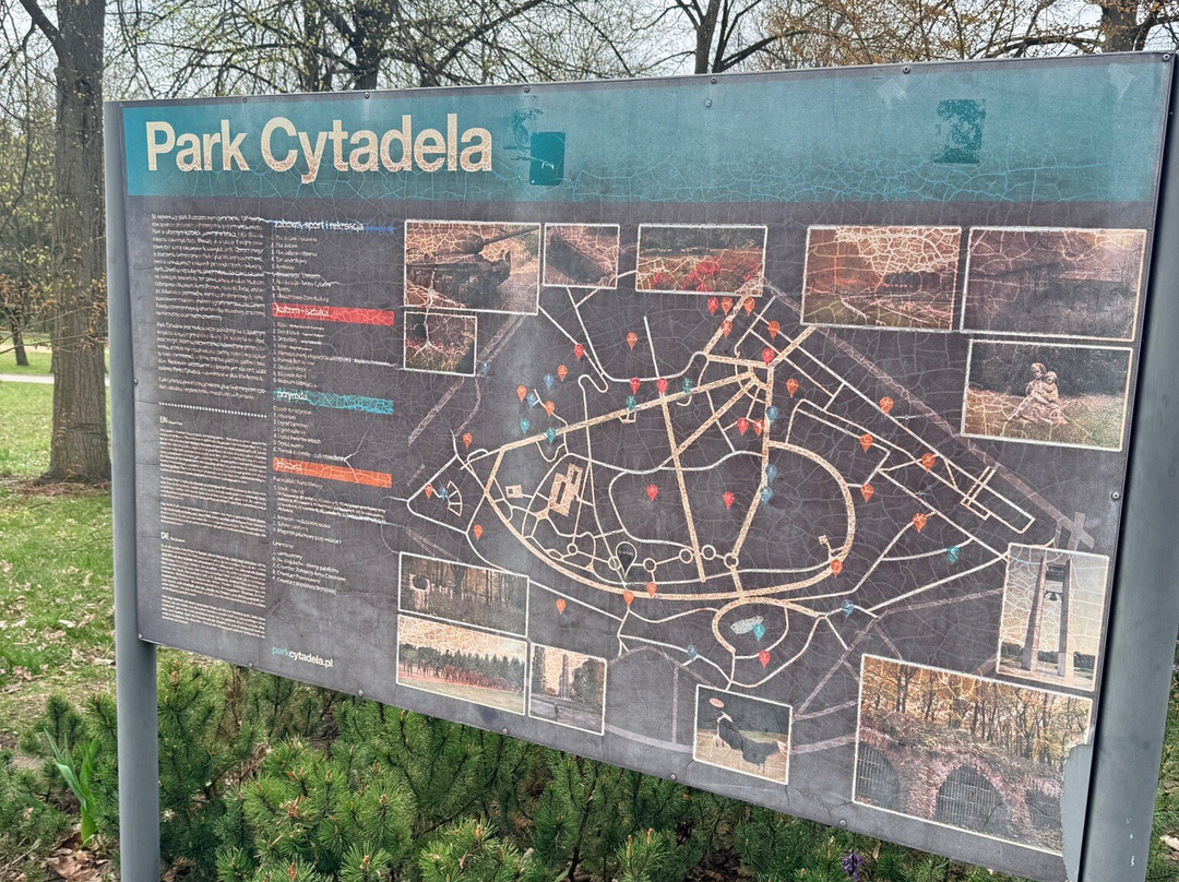 Park Cytadela-波兹南必去景点