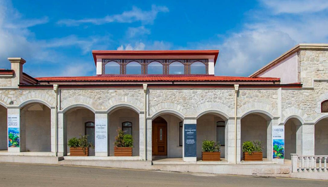 Caravanserai Agha Gahraman Mirsiyab oglu-Shusha必去景点