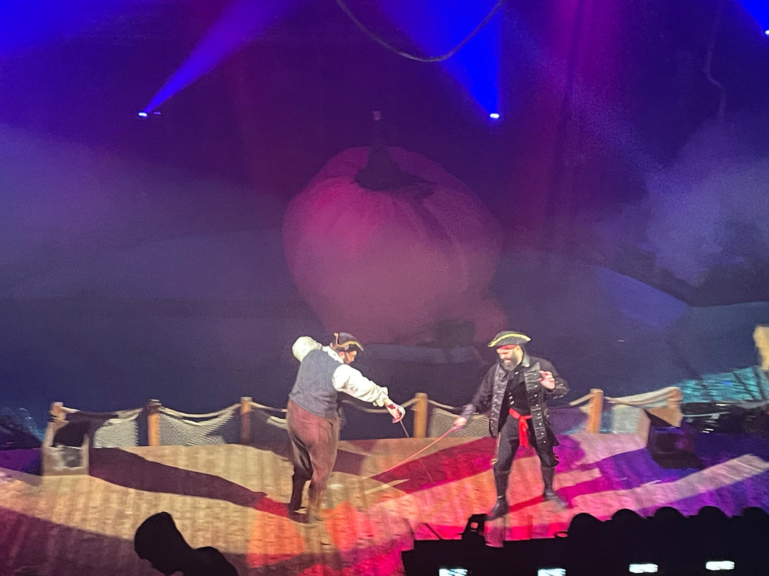 Hippodrome Circus-大雅茅斯必去景点
