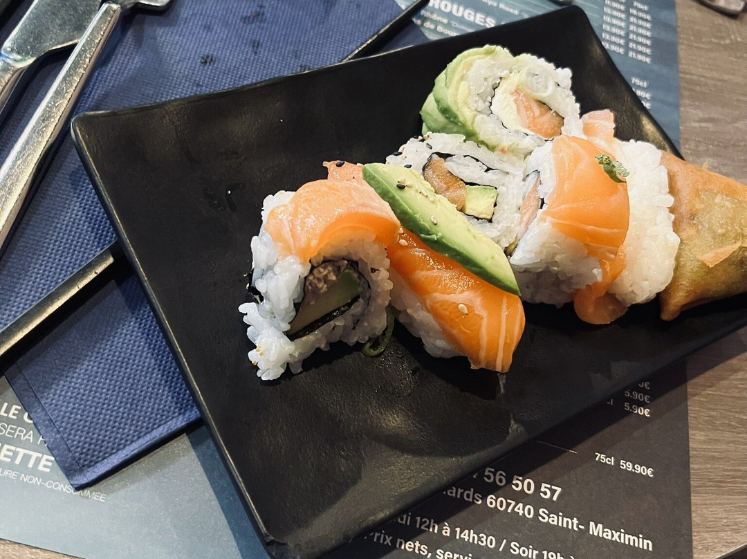 Restaurant Pacific Creil-st Maximin
