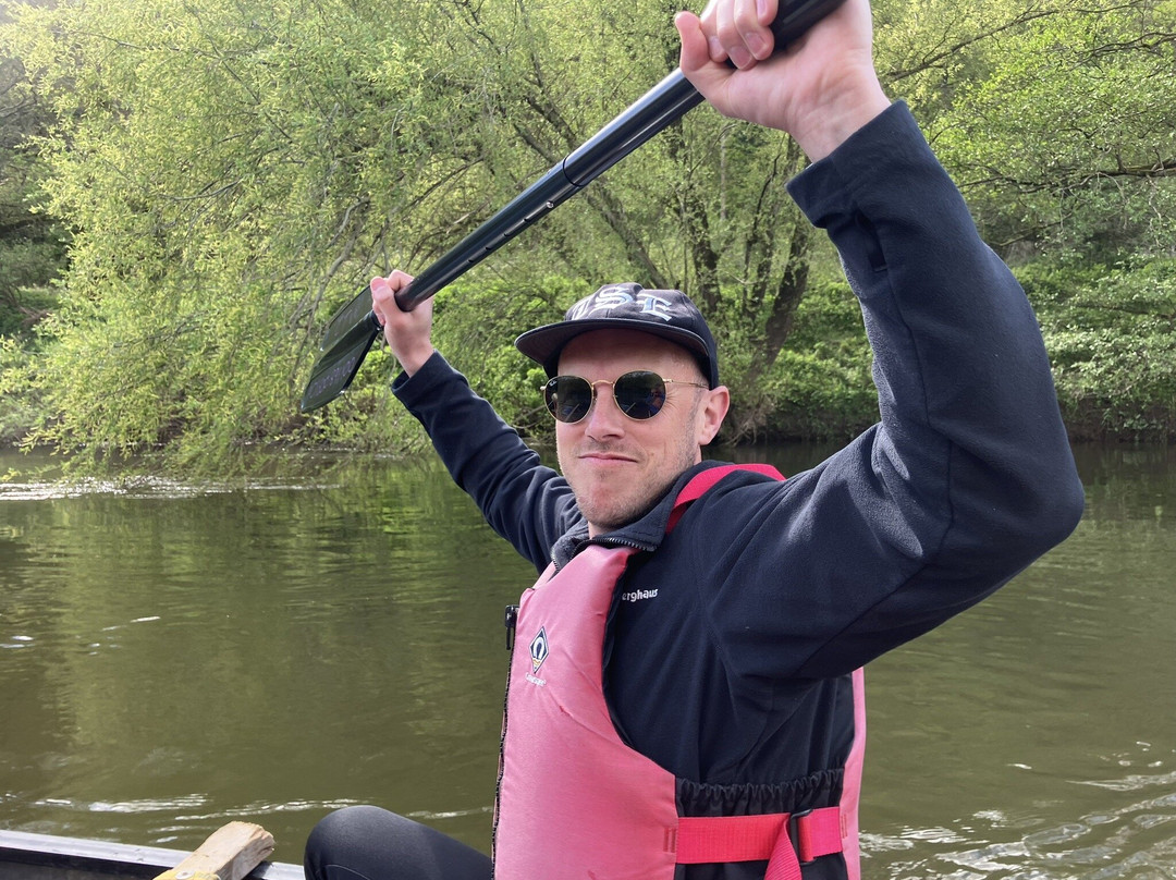 Canoe the Wye-Symonds Yat必去景点