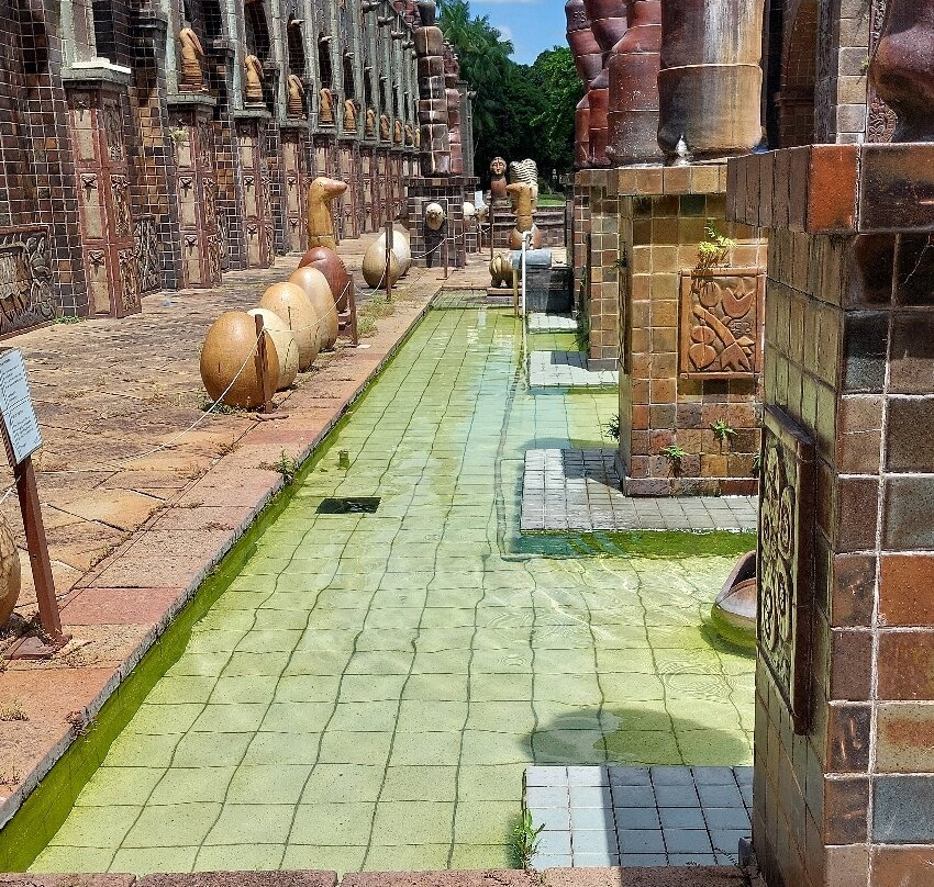 Oficina Ceramica Francisco Brennand-累西腓必去景点